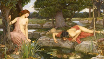 Écho et Narcisse