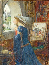 Belle Rosamund, vers 1916 (détail)