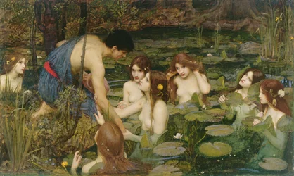 Hylas et les nymphes