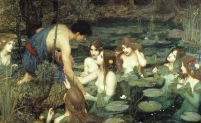 Hylas et les nymphes