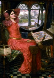 « Je suis à demi lasse des ombres », vers 1911