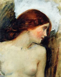 Étude pour la tête d
