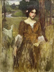 La Dame Clare, vers 1900