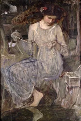 Le Collier, vers 1909