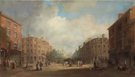 Projet de Nouvelle Rue, Newcastle, 1831