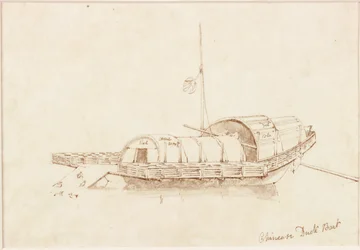 Bateau canard chinois