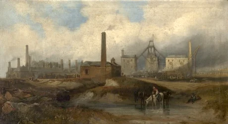 Scène industrielle, 1833
