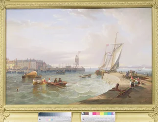 Le port de Hartlepool