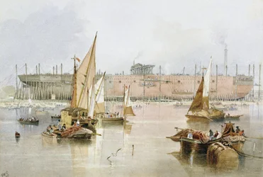 Le paquebot transatlantique 