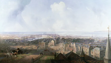 West Hartlepool en 1859