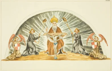 Retable dans la chapelle des Canynges