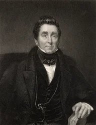 James Johnson, gravé par W. Holl, de 