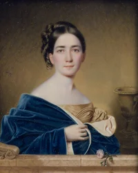 Mme John Wood Dodge Mary Louise Dodge, 1836