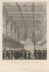 Sa Majesté Prorogeant le Parlement - Chambre des Lords