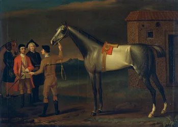 Lamproie, un cheval de course