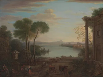 Paysage classique
