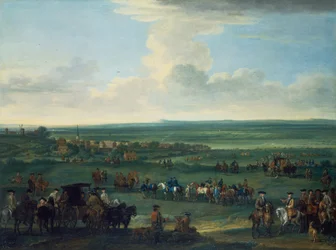 George I à Newmarket, 4 ou 5 octobre 1717