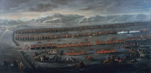 La bataille de Sherrifmuir, 13 novembre