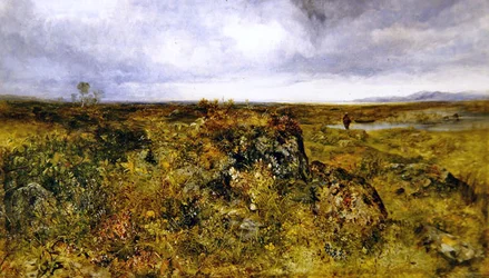 Pêche sur une rivière