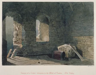 Vue intérieure d