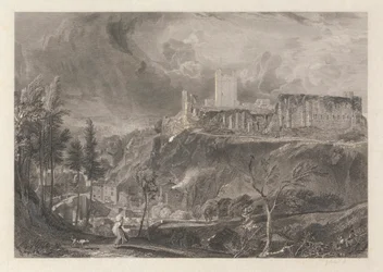 Château et ville de Richmondshire