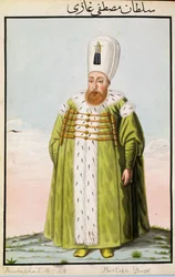 Mustafa Ier (1591-1639) Sultan 1617-18