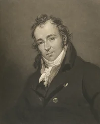 Portrait de James Ward (1769-1859) gravé par James Ward