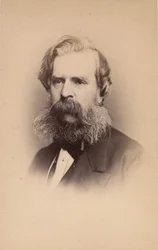 Alexander Johnston, années 1860
