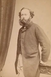 Alfred Downing Fripp, années 1860