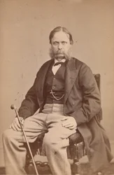 Egron Sellif Lundgren, 1860s