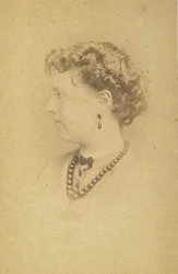 Florence Anne Claxton, années 1860