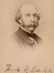 Frederick Richard Lee, années 1860