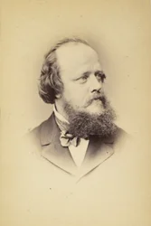 Marshall C. Claxton, années 1860