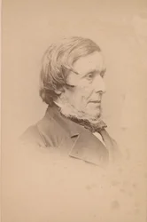 Sir William Boxall, années 1860