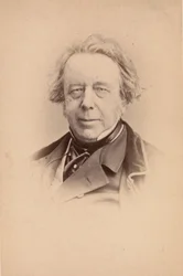 William Harvey, années 1860