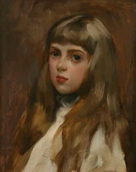 Portrait de Marjorie Armstrong, vers 1895