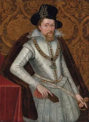 Portrait du roi Jacques Ier d