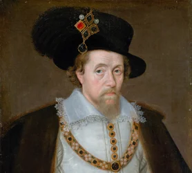 Jacques VI et I, 1566 - 1625, roi d