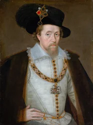 Jacques VI et I, 1566 - 1625, roi d
