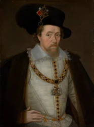 Jacques VI et I, 1566 - 1625, roi d
