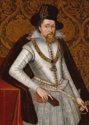 Roi Jacques VI et I, c.1605