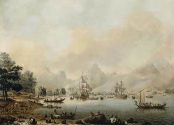 Vue de Moorea