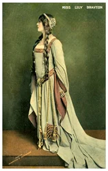 Lily Brayton, actrice britannique