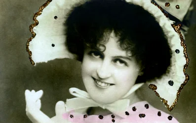 Marie Studholme 1875-1930, actrice anglaise, 1906
