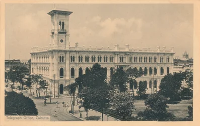 Bureau du Télégraphe, Calcutta