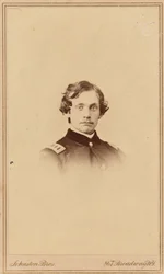 Captain James Gillette,c. 1864 (photo)