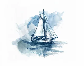 Voilier Blue Water