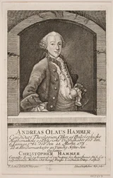 Danois :  Andreas Olaus Hammer