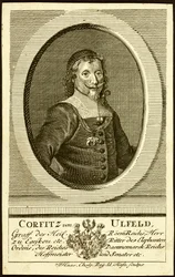 Portrait de Corfitz Ulfeldt 1606-1664