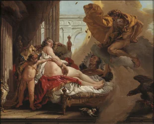 Danaé et la pluie d